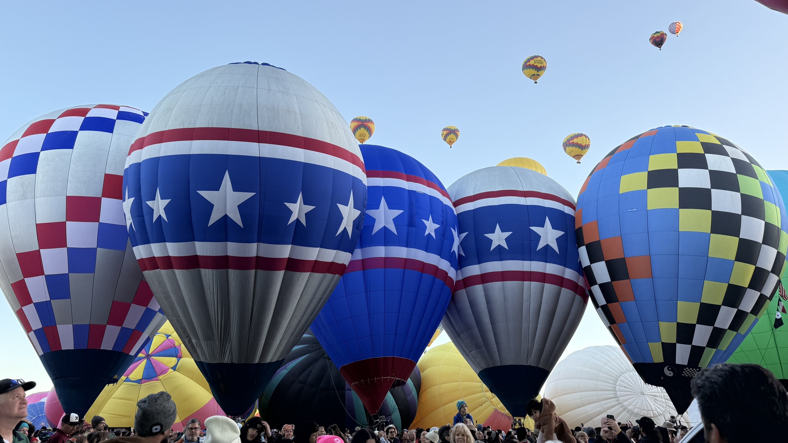 ABQ Balloon Fiesta Mass Ascension 2