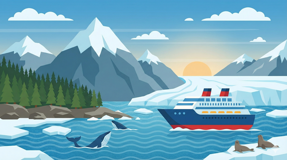 Alaska Cruise Blog Top Image