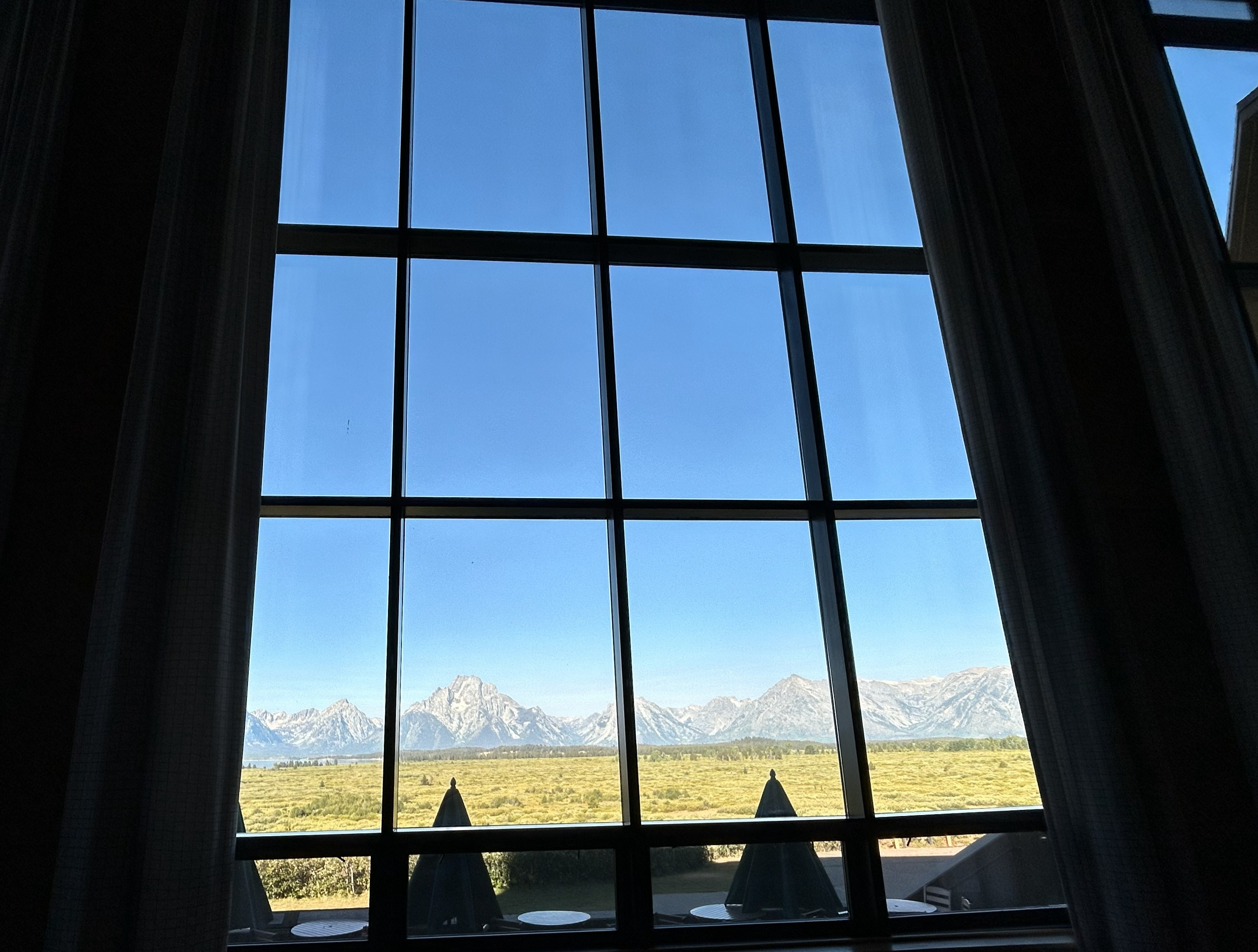 グランドティトン国立公園