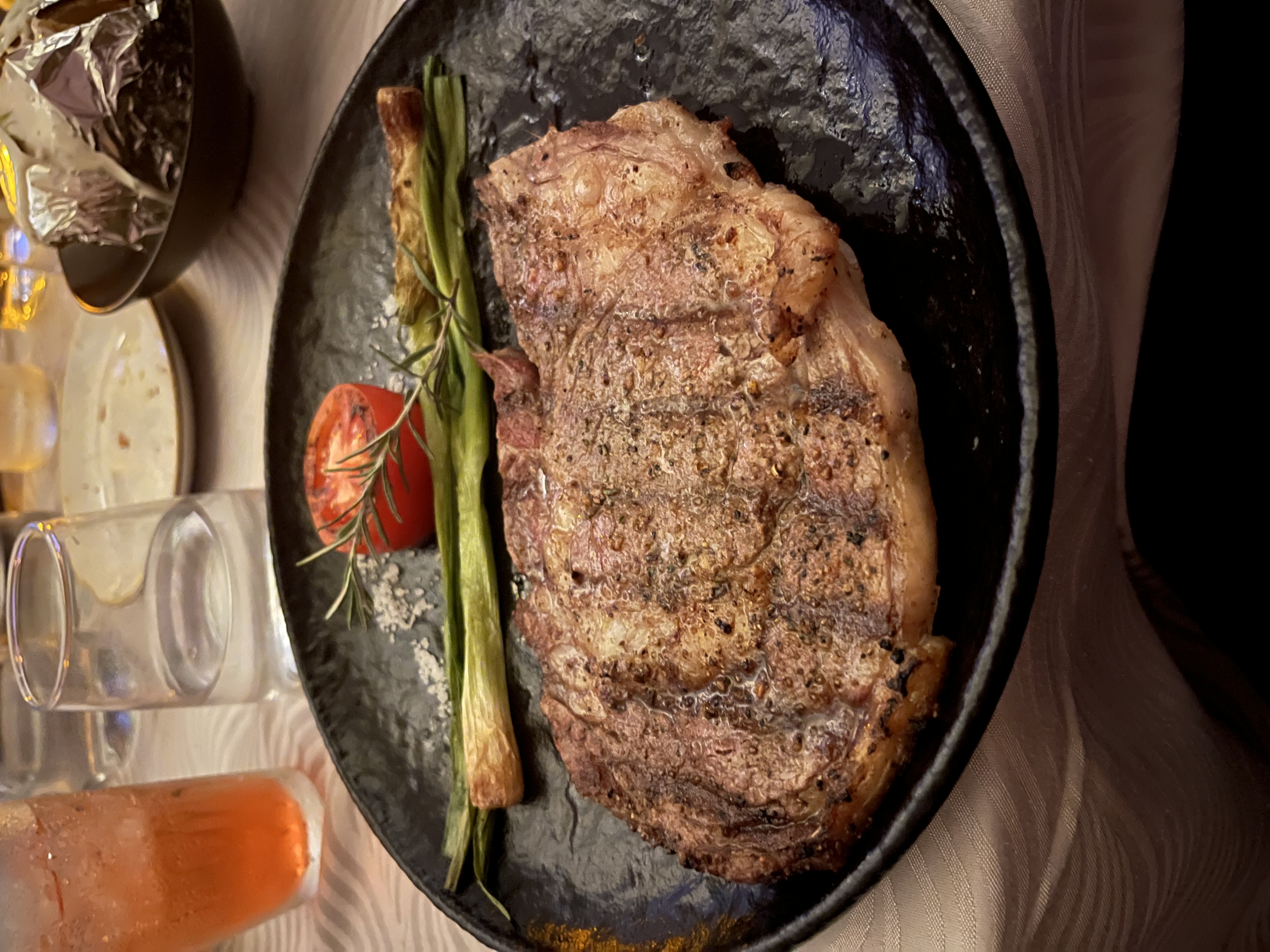 steak