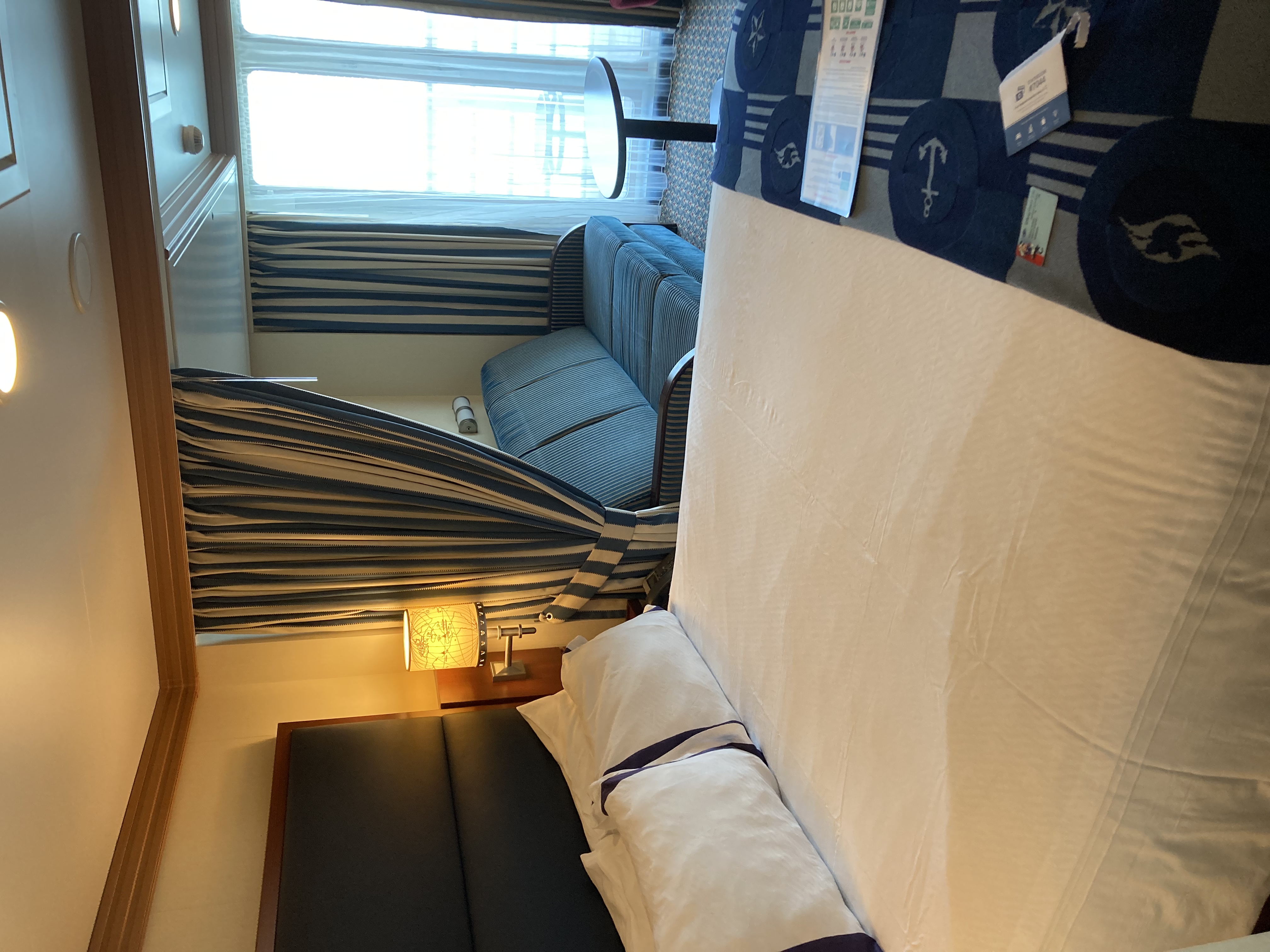 Disney Cruise Room