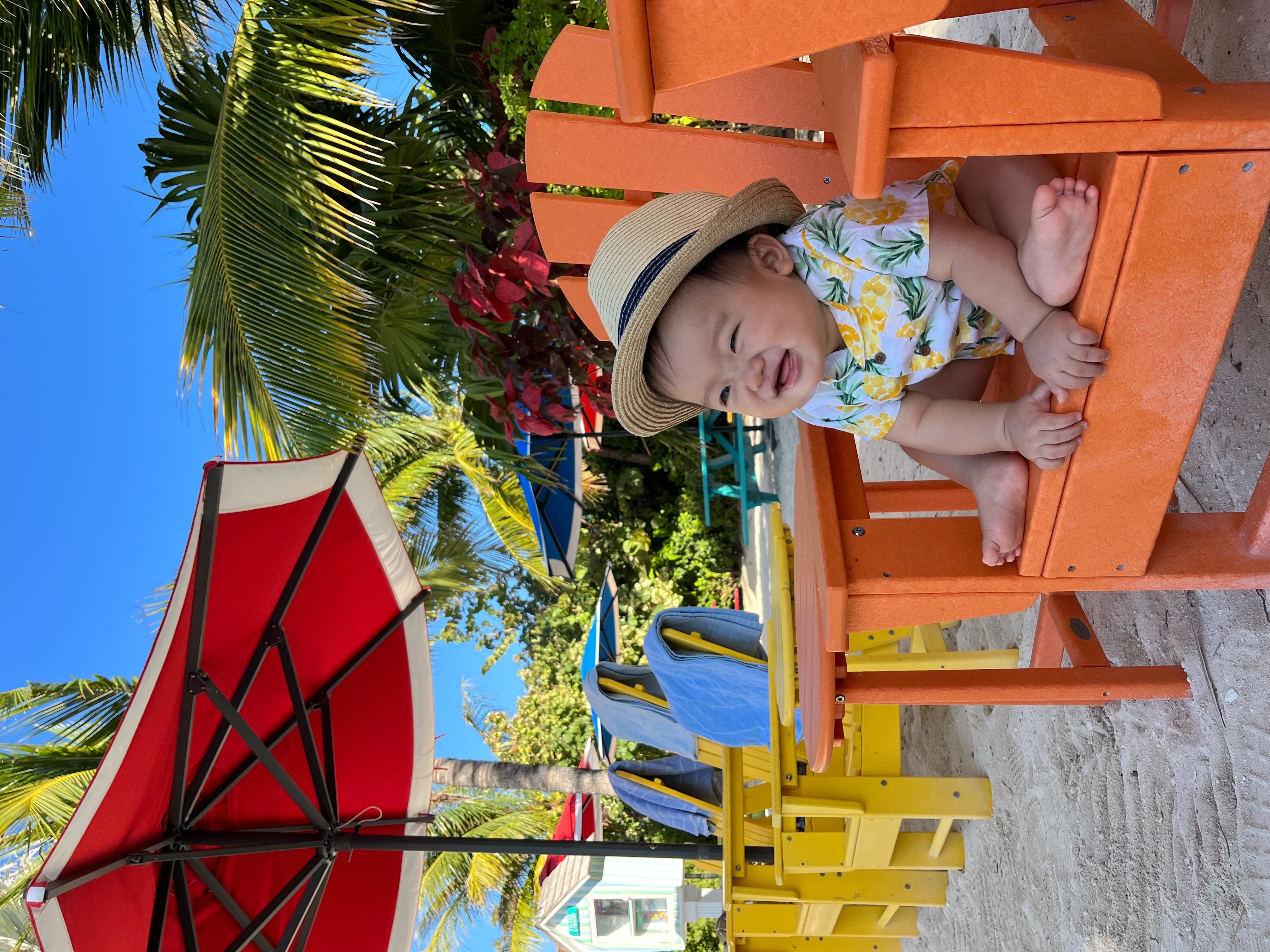 kids on beach