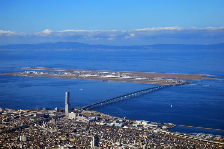 kix airport overview
