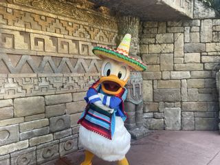 Mexico Donald Duck