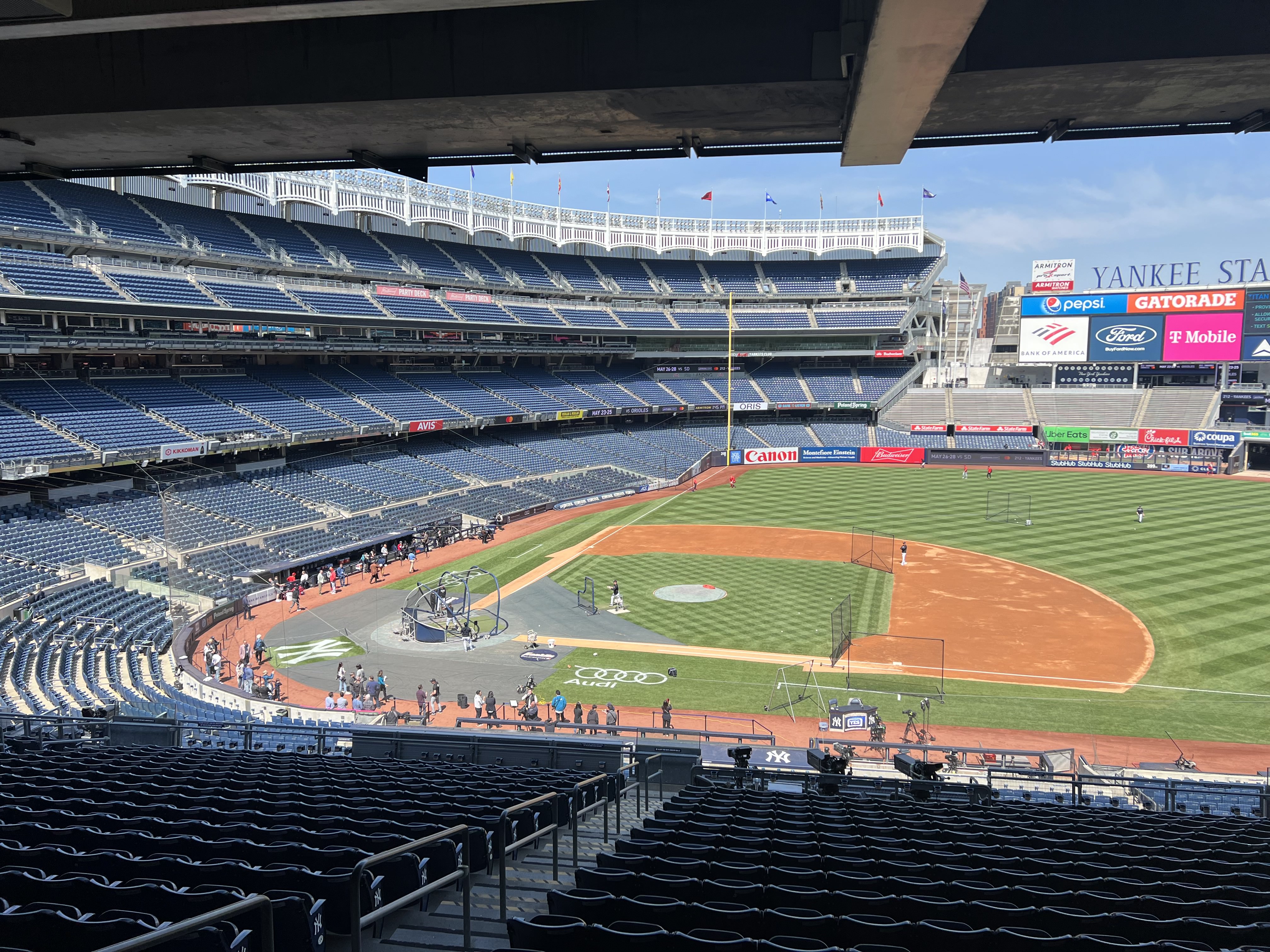 baseball stadium