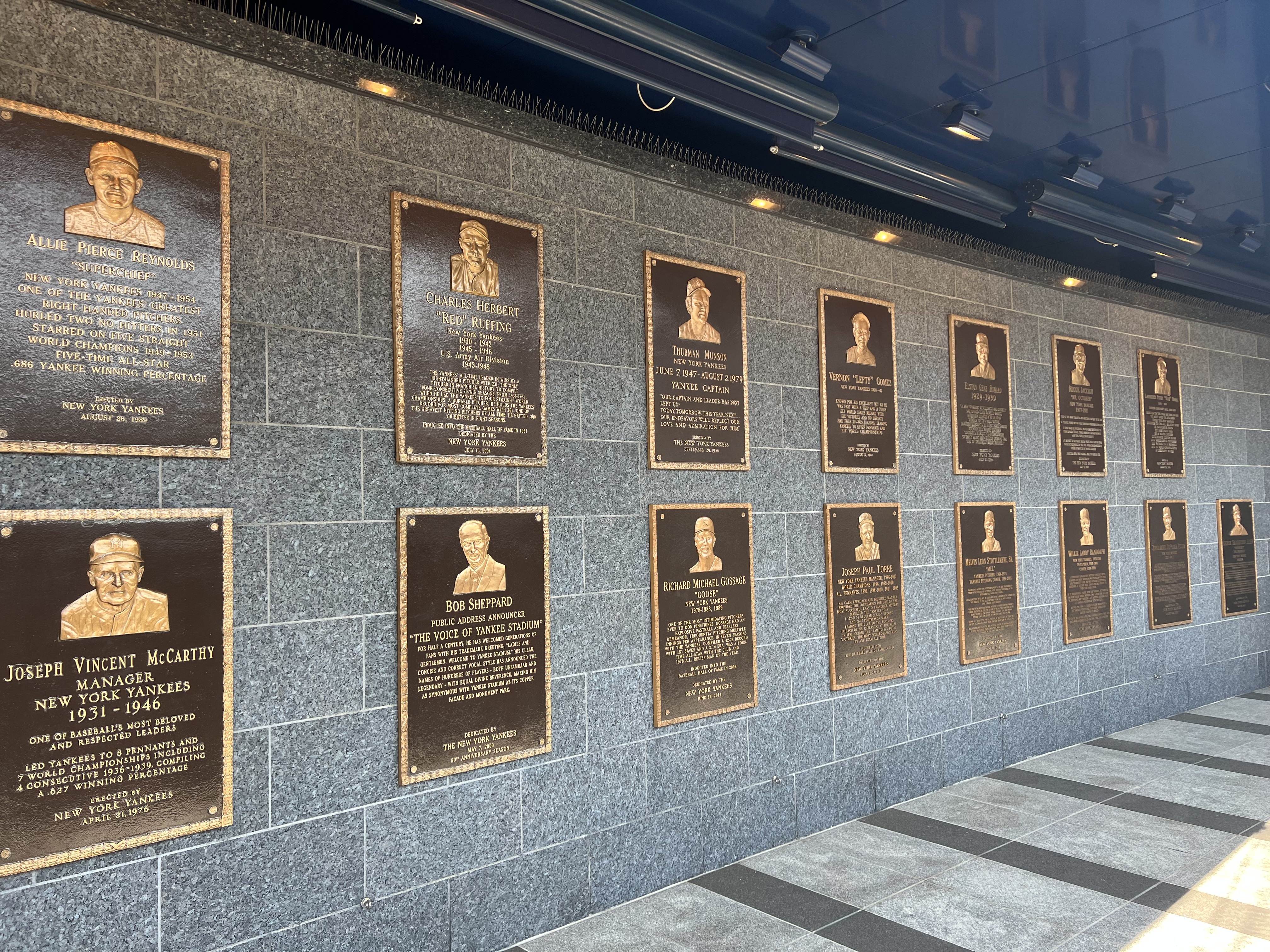 monument park