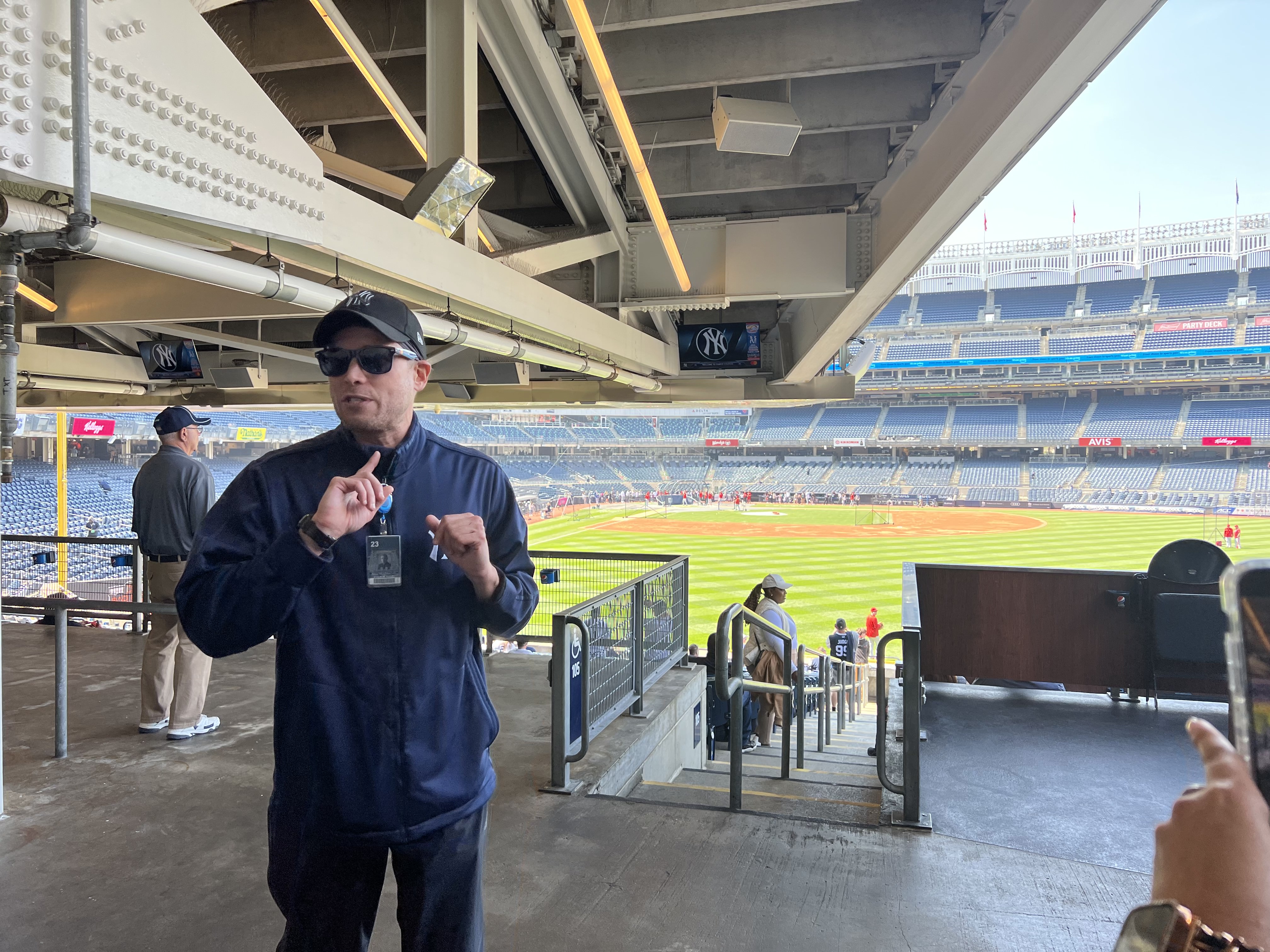 baseball stadium tour