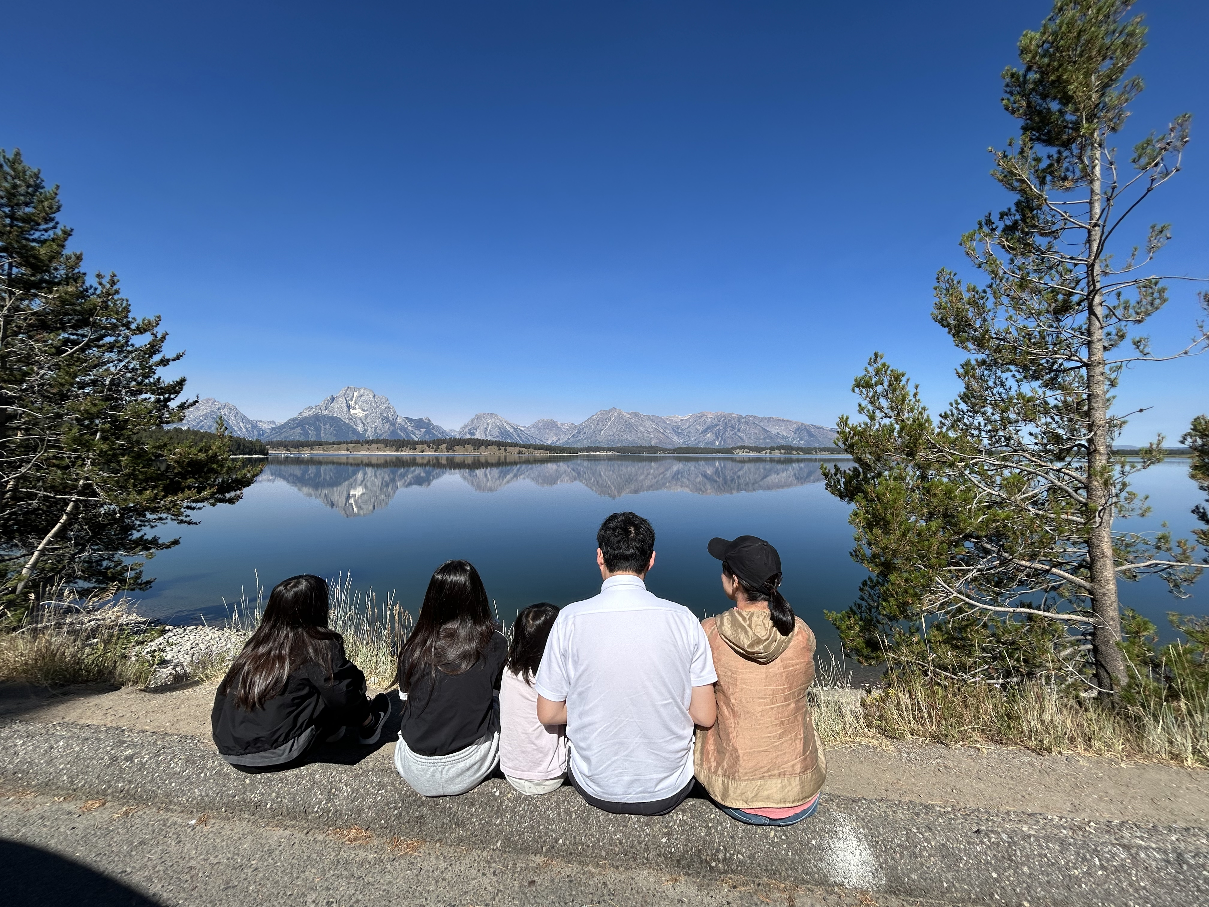 グランドティトン国立公園