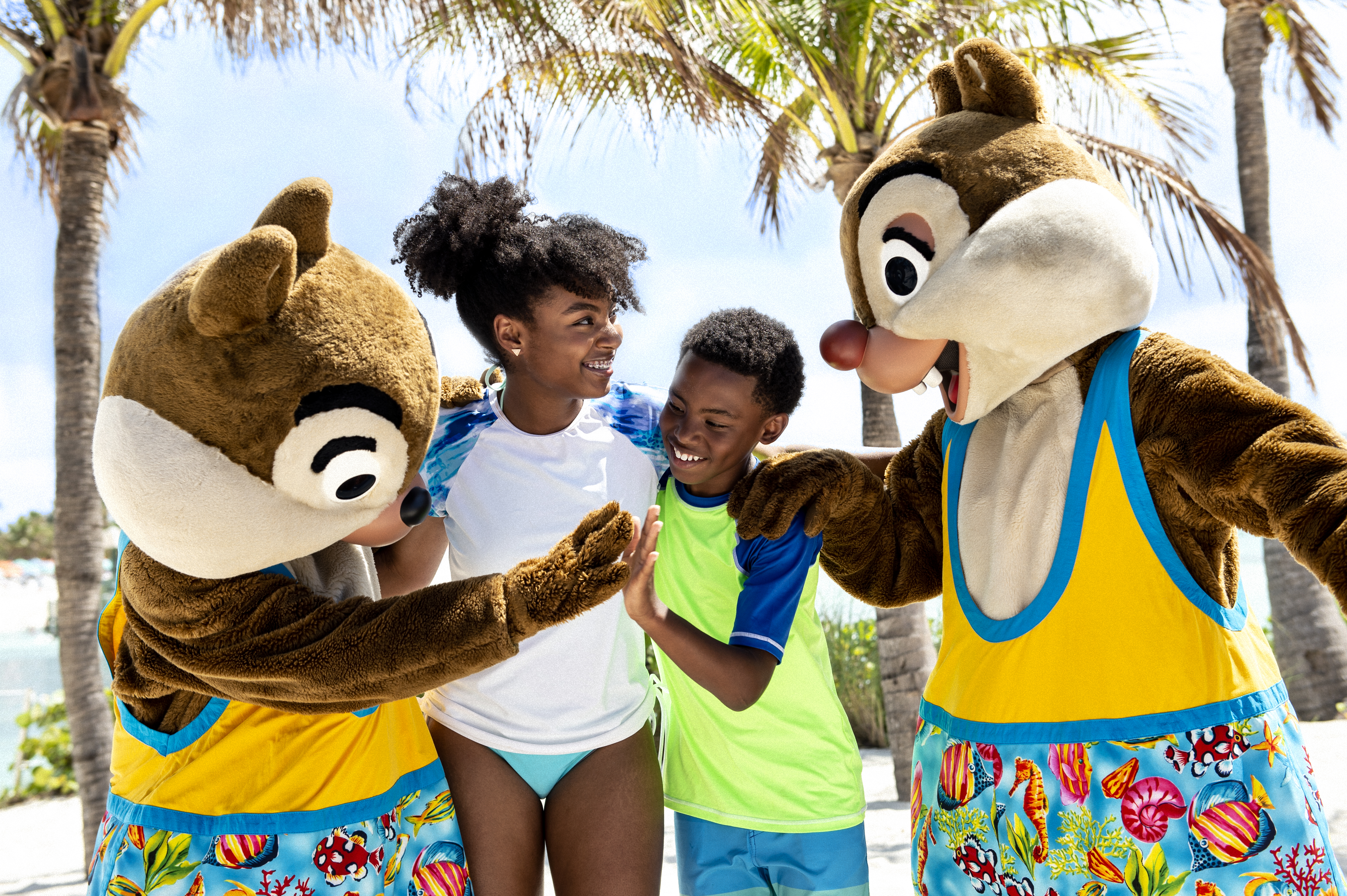 Chip and Dale Castaway Cay