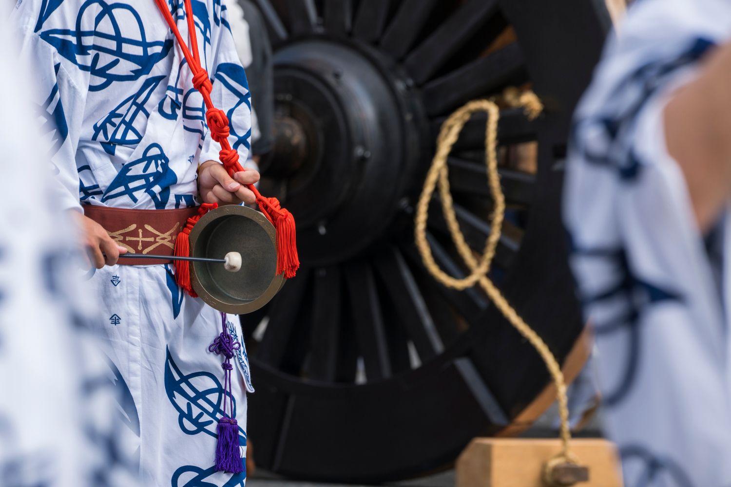 Gion Maturi Drum