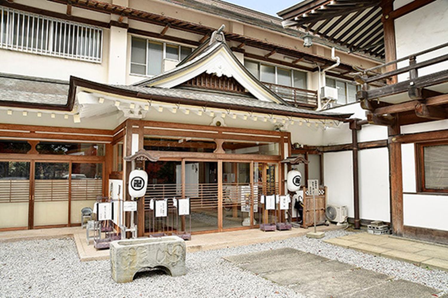 Anrakuji Temple Shukubo