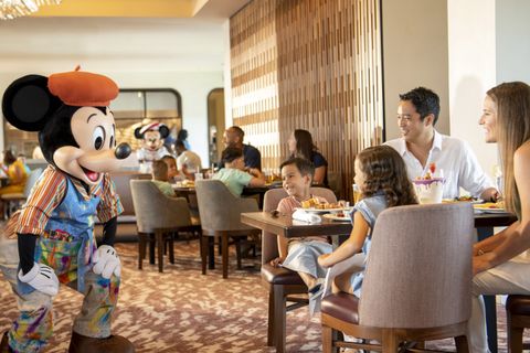 CharacterDining