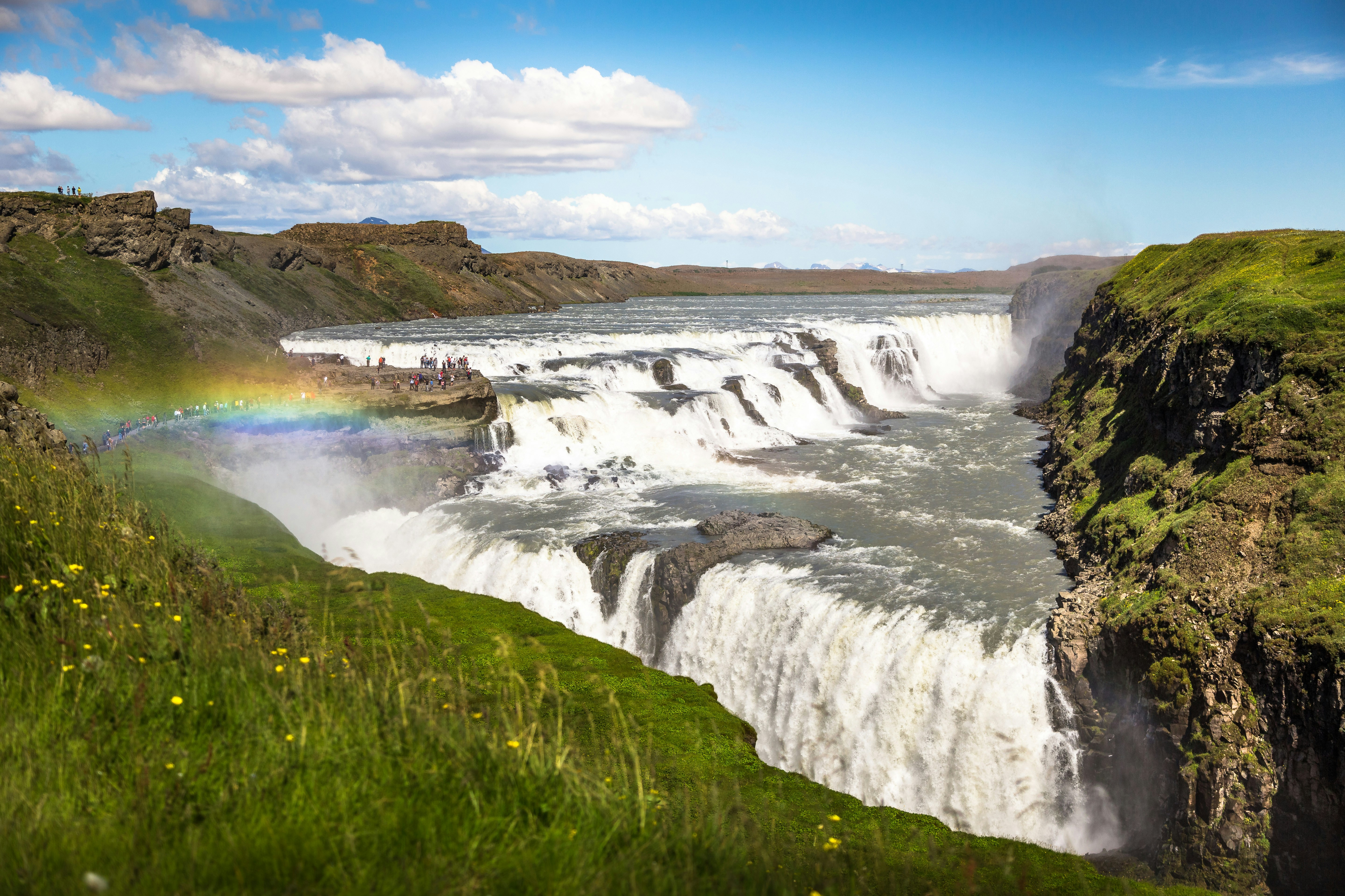 Gullfoss Falls