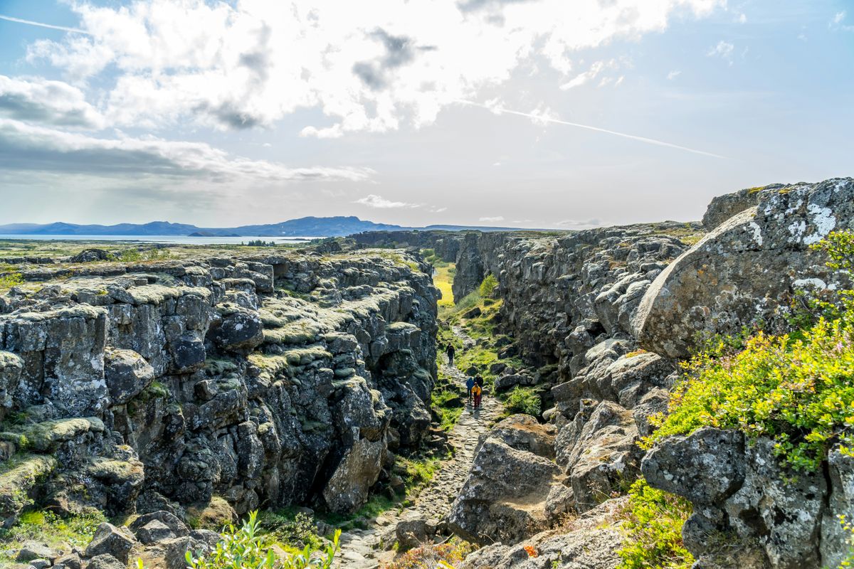 Thingvellir National Park Gja