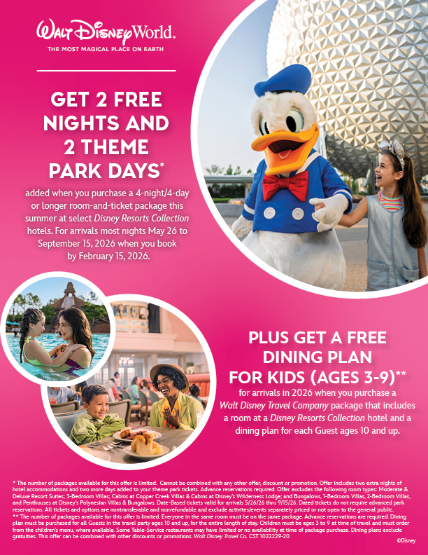 WDW FY26 Q3 Peak Offers Web Page