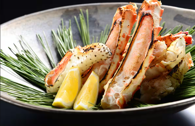 Hakone Airu Red crab Dinner
