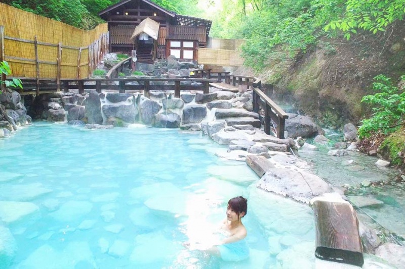 Zao Onsen (Hot springs)