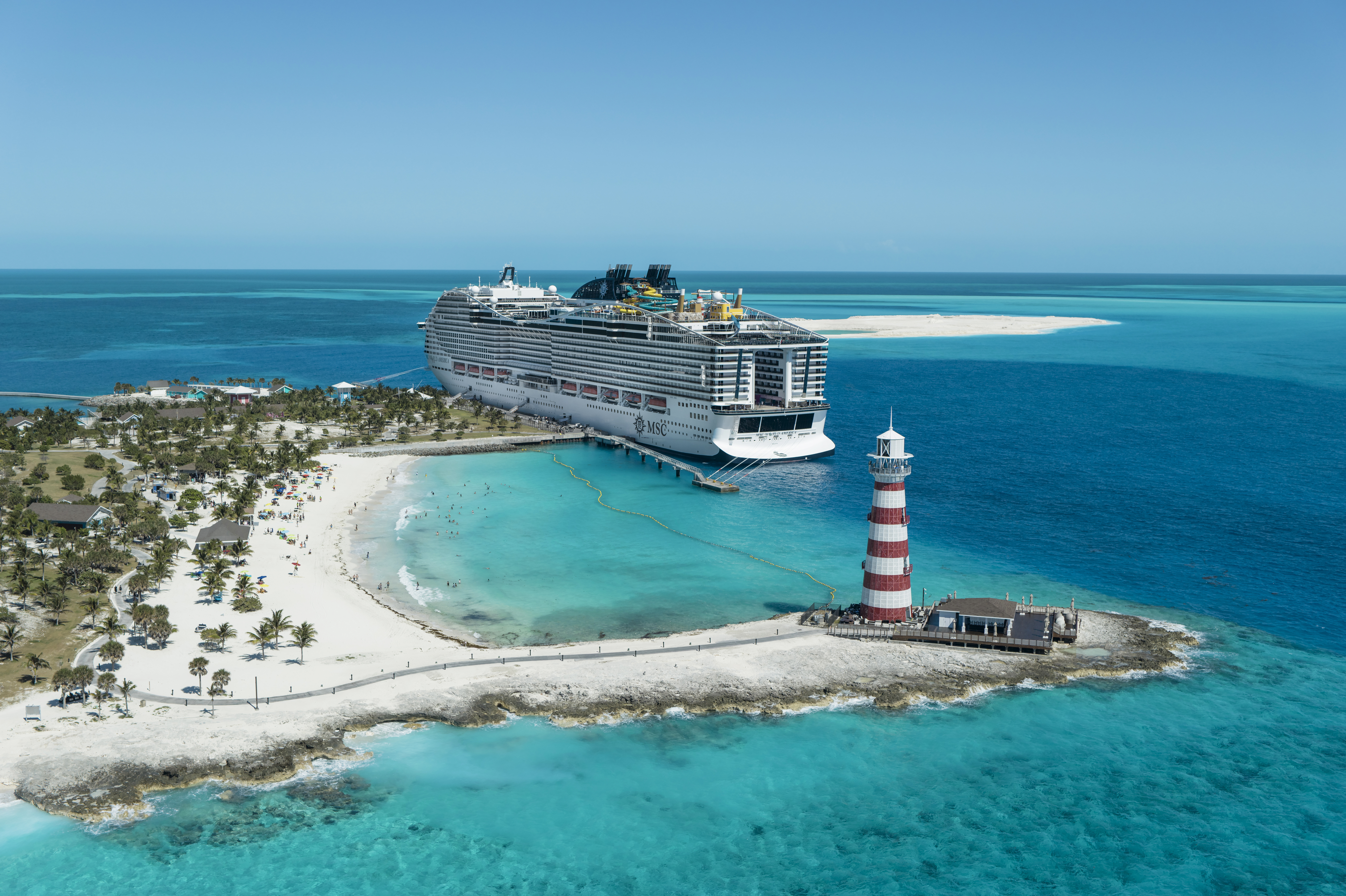 MSC World America at Ocean Cay
