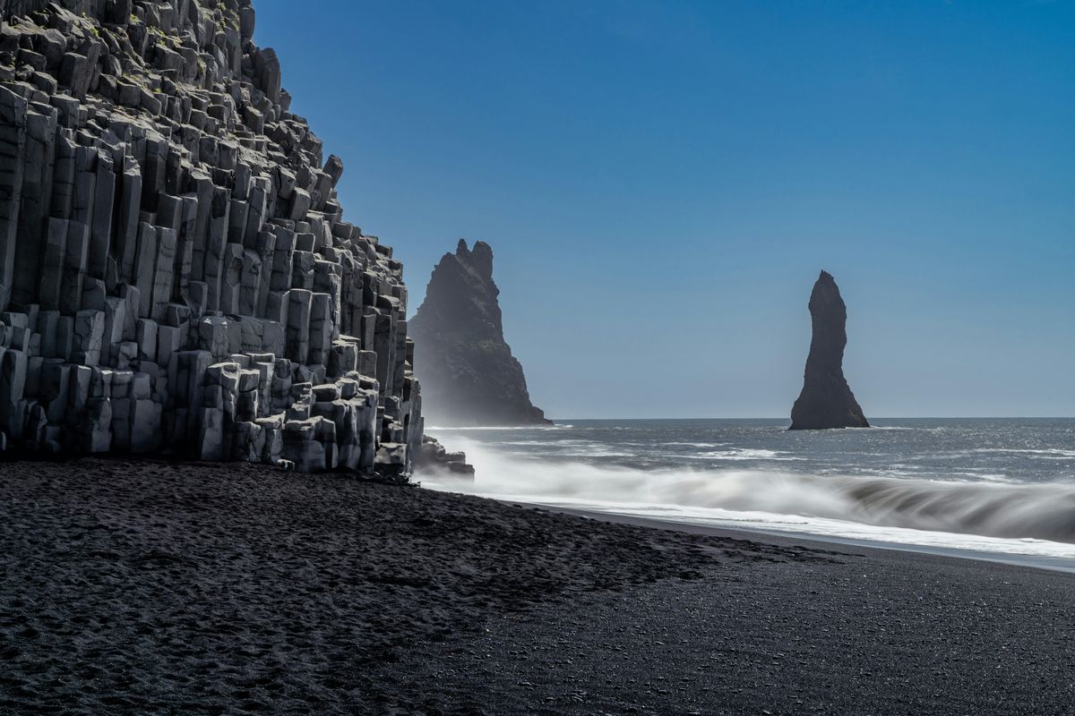 Reynisfjara Black Sand Beach