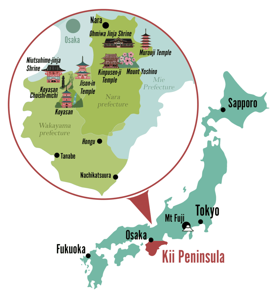 The Kii Peninsula