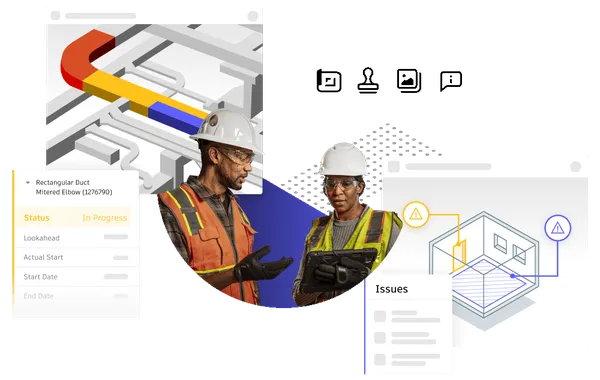 Subcontractors using construction software 