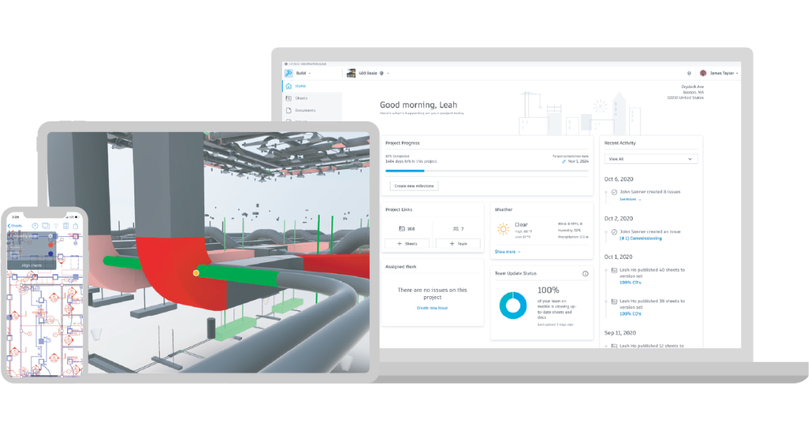 Autodesk Build on Devices