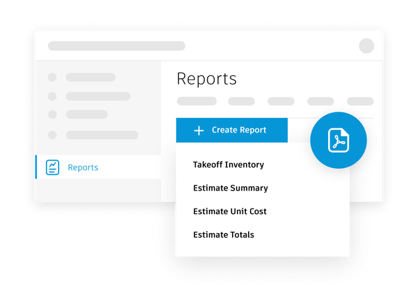 Configureable construction cost management software
