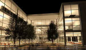 Image of office building generated by Autodesk customer
