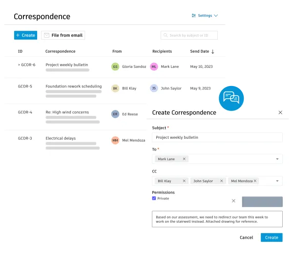 Construction Project Management Software for Construction RFIs