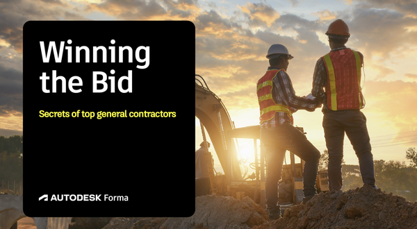 Winning the Bid Autodesk Forma
