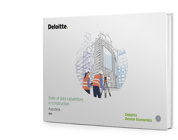 Deloitte Construction Data Report Cover