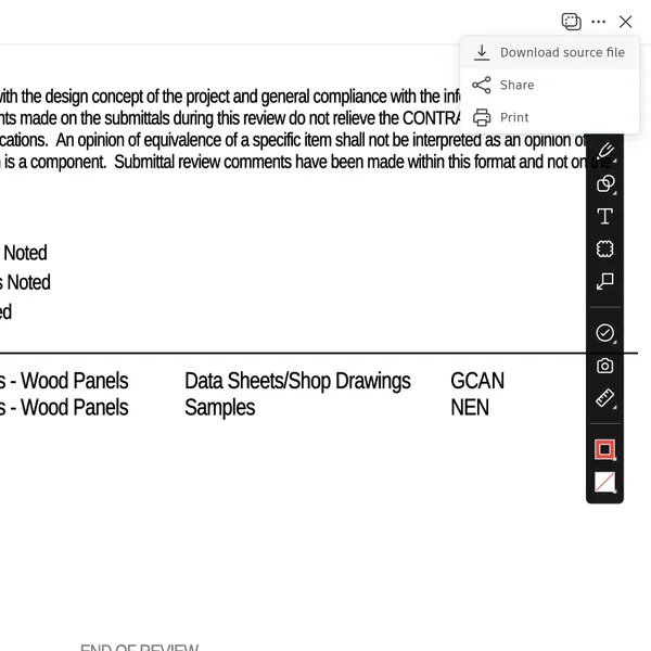 Document Management for Construction Collaboration Tools.