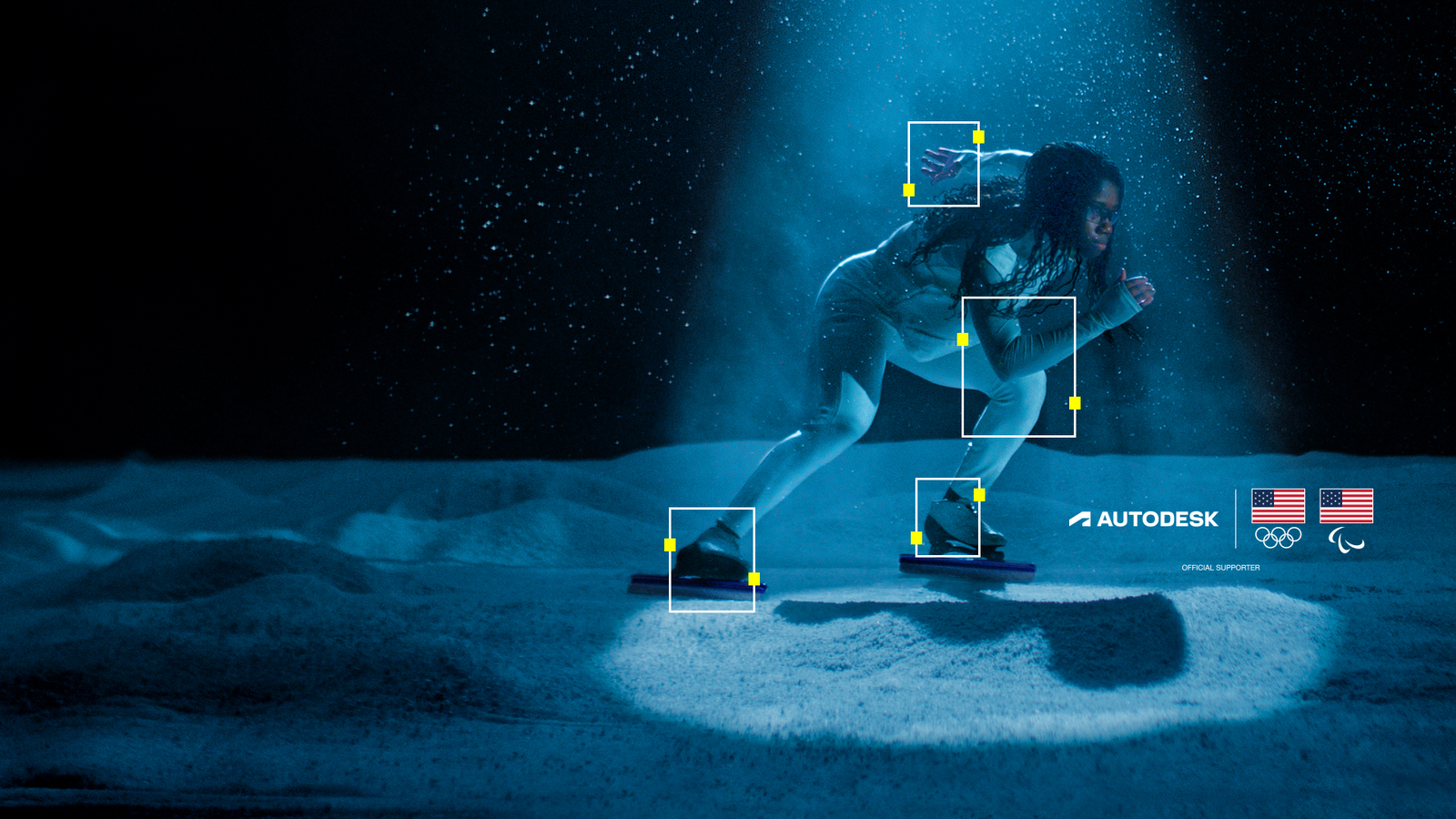 Team USA skater Autodesk