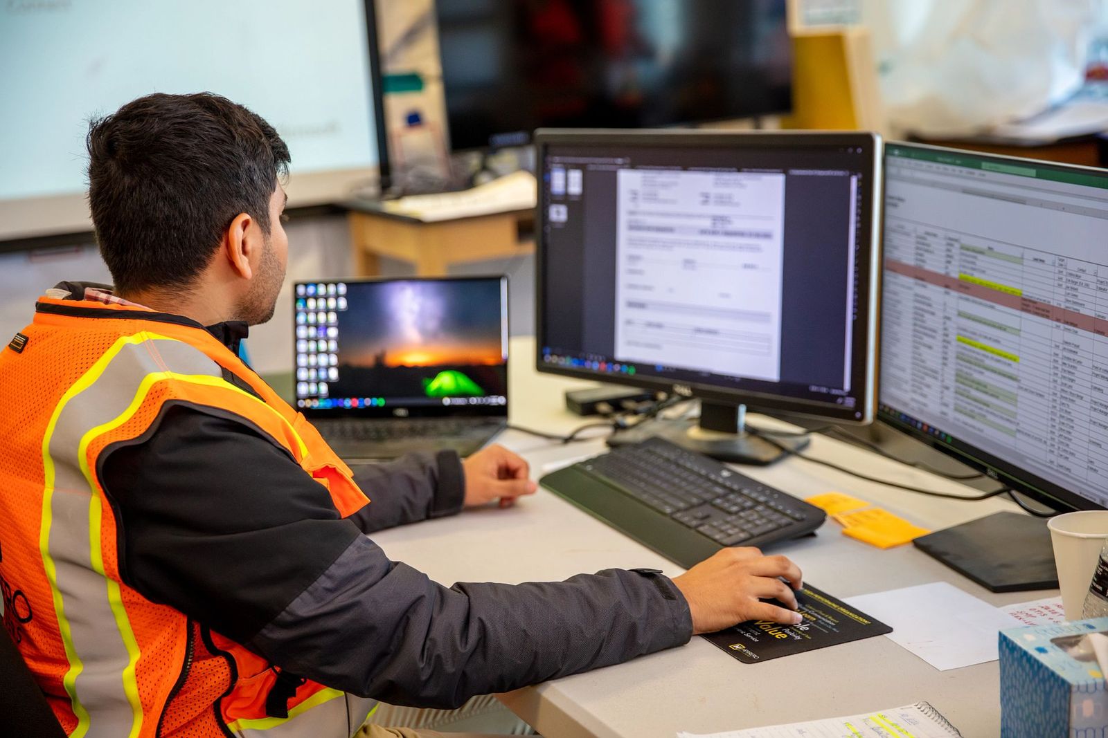 Construction bidding software