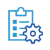 Construction Project Management icon for Autodesk Build.