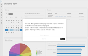 A collage of desktop and mobile device screens showcasing September's newly released features in Autodesk Construction Cloud