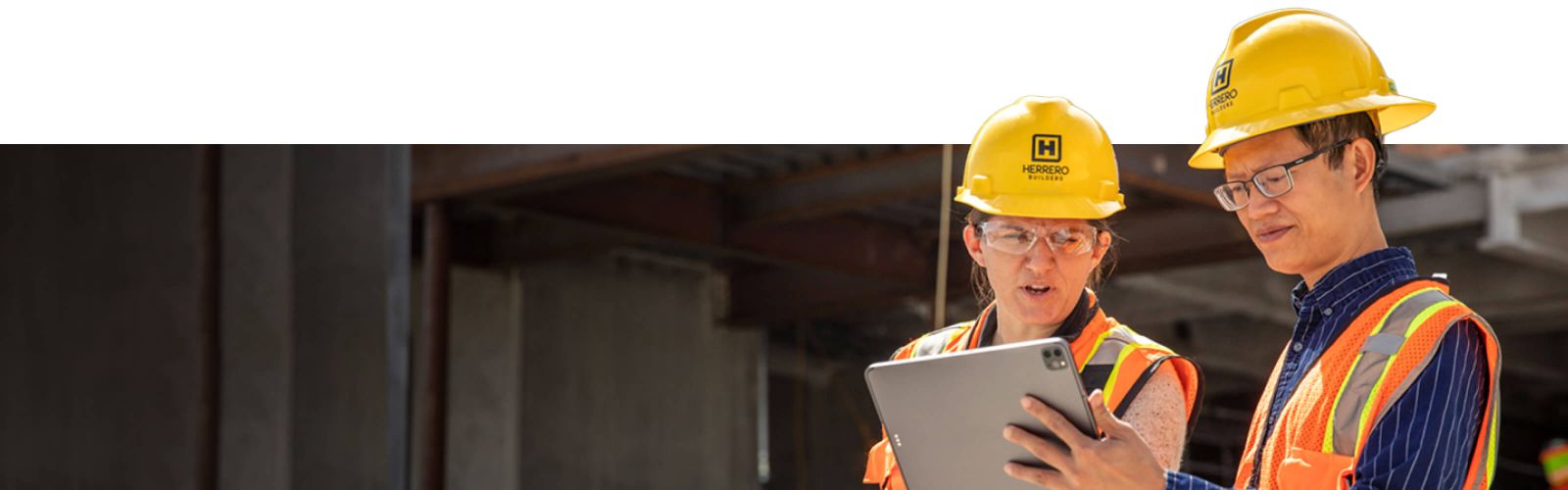 Using construction software in the field