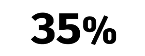 35 percent