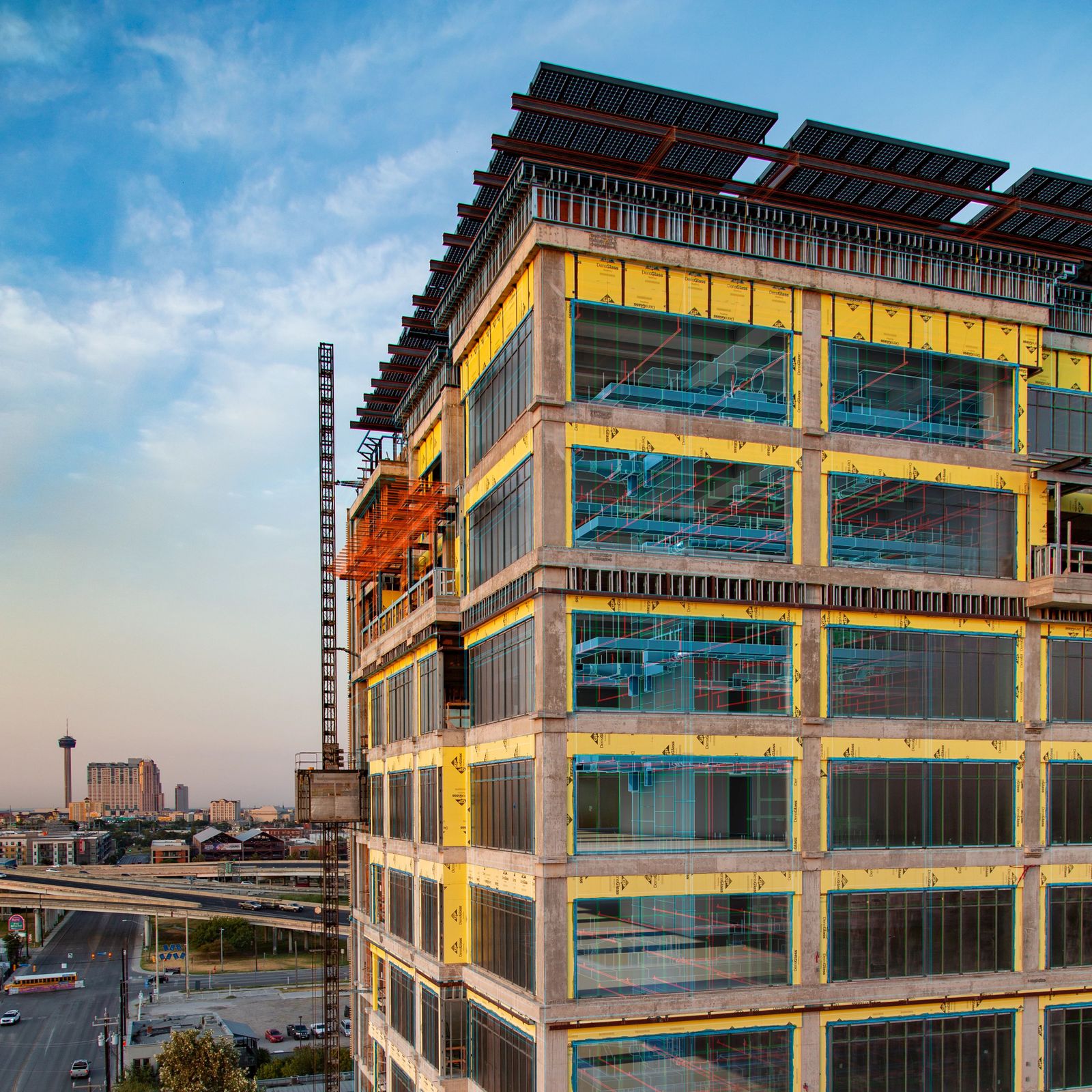 construction building