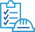 Construction Data Checklist Icon