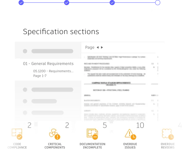 AI for construction document management