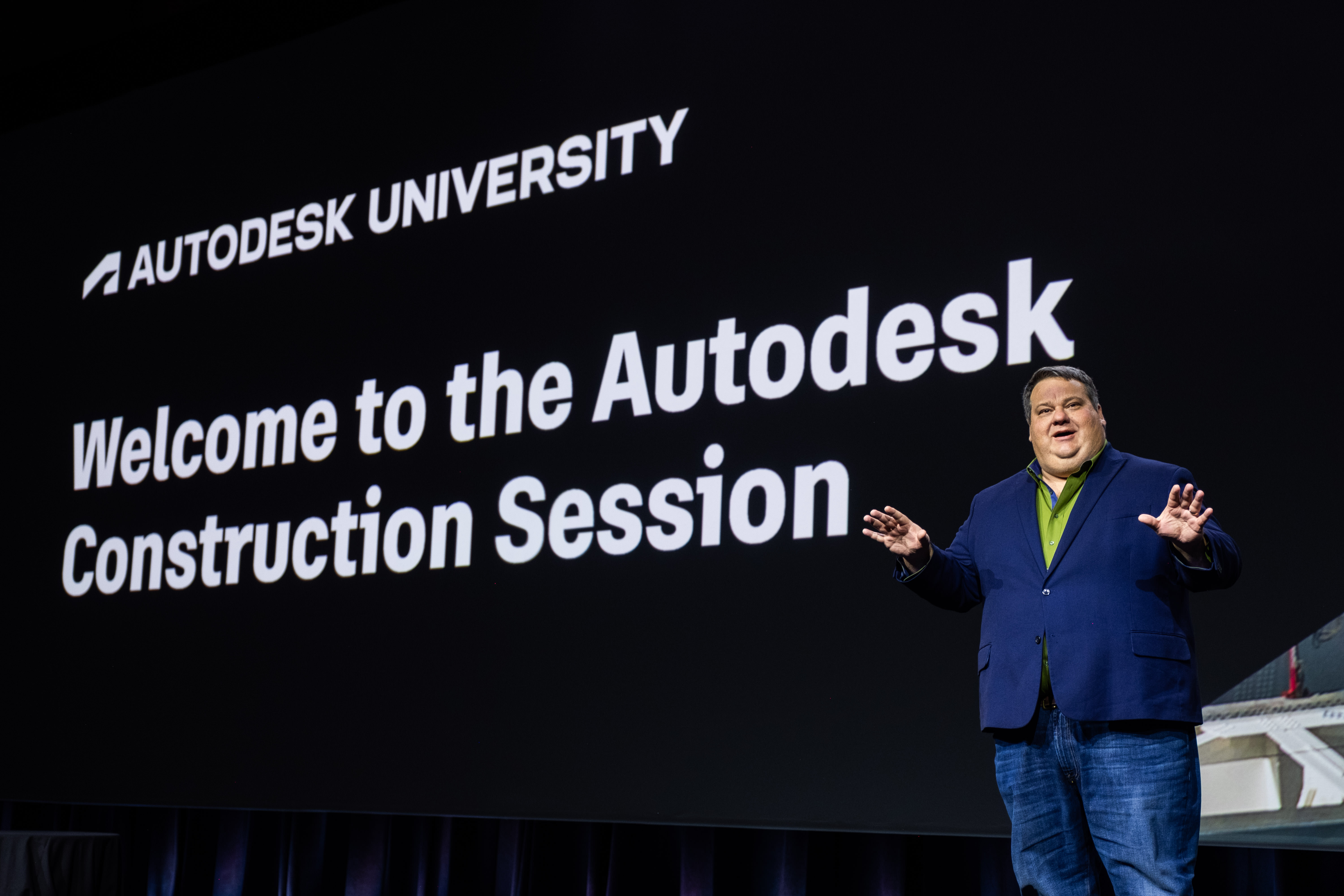 Brad Buckles AU ACC Keynote