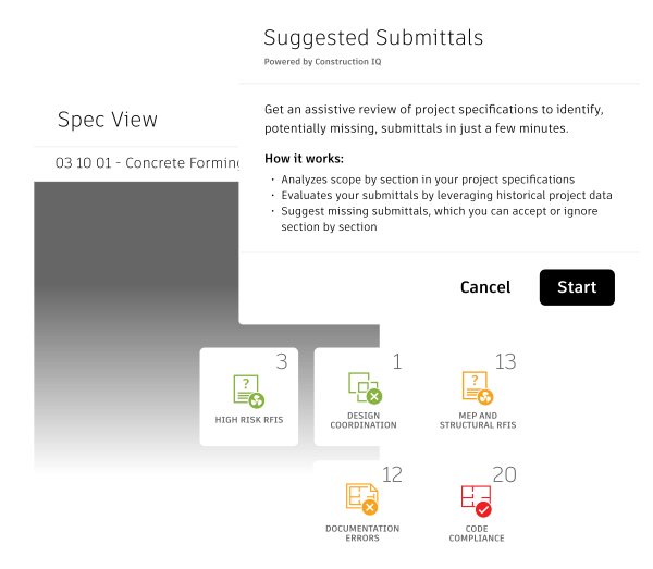 Artificial intelligence (AI) for construction