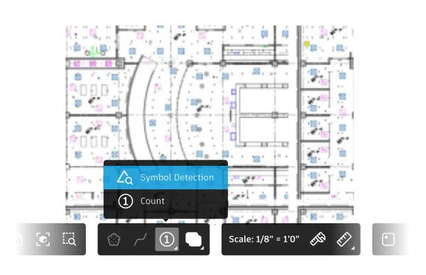 AI for construction quantification & estimating