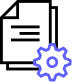 Construction Cost Control Management Icon for Forma Build.
