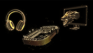 Headphones and buildings made with Autodesk tools