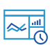 Construction Project Reports and Data Icon