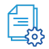 Construction Document Management Icon