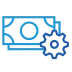 Construction Cost Control Management Icon for Autodesk Build.