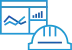 Construction Safety Performance Icon